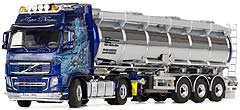 Ingo Dinges - Volvo FH3 Globetrotter XL / 3-Axle Liquid Tanker