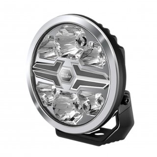 HELLA  VALUEFIT BLADE 9" CROME LED(Round)