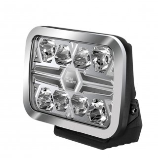 HELLA  VALUEFIT BLADE 9" CROME LED(Rectangular)