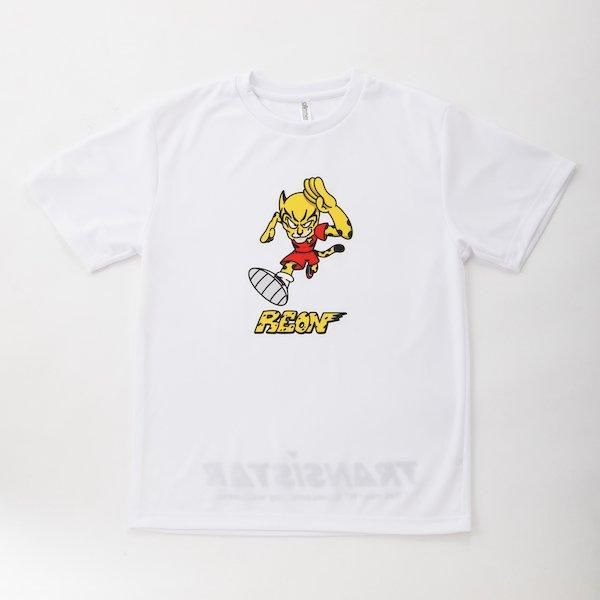 半袖ドライTシャツ REON【ホワイト】 - TRANSISTAR Online Store