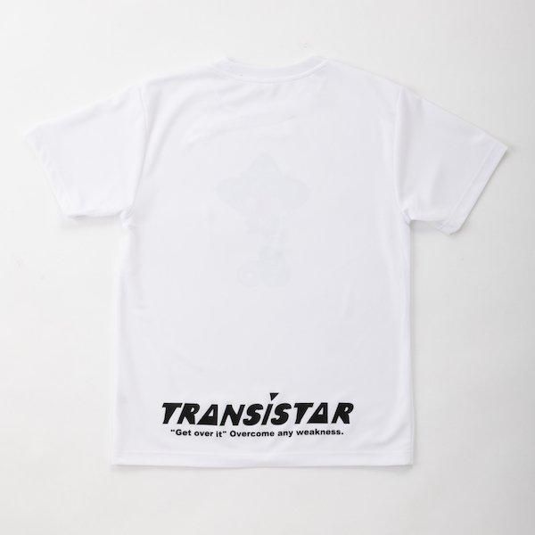 Goa半袖Tシャツ ホワイト Sail T-シャツ ヘンリーネック 半袖 イージーケアコットン