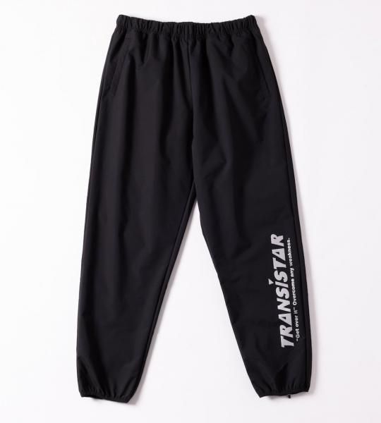 Bristol ピステパンツ ブラック F.C.Real Bristol TEAM TRACK PANTS