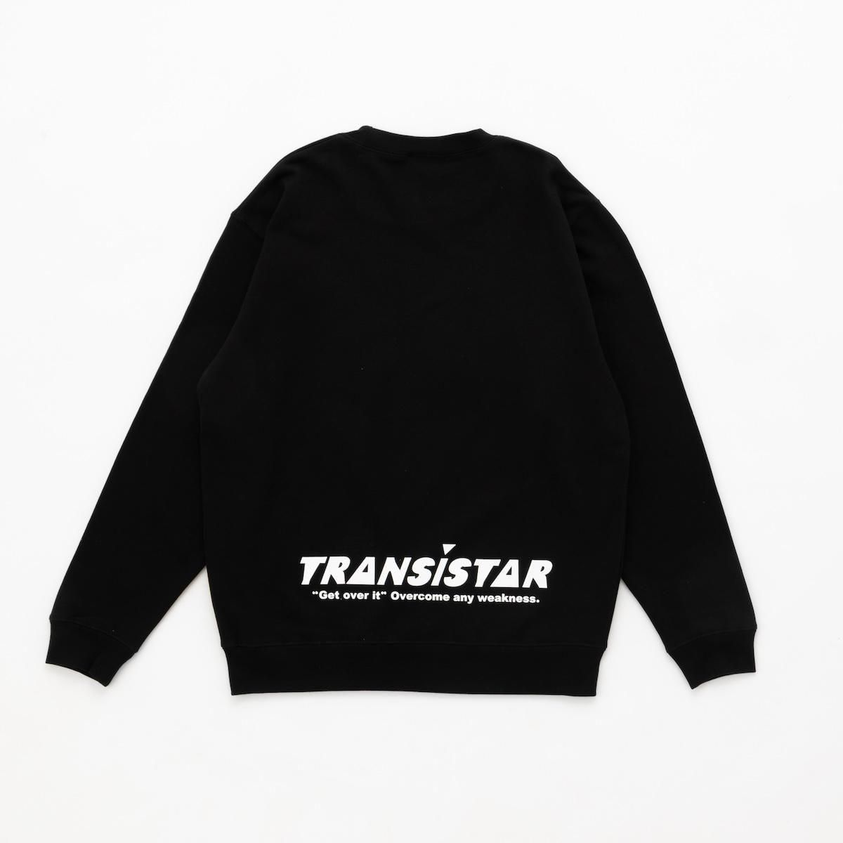 STONE  クルーネック　トレーナー　ブラック　Mサイズ STONE ISLAND - 【ラスト1点】60577 / CREW NECK SWEAT / クルー