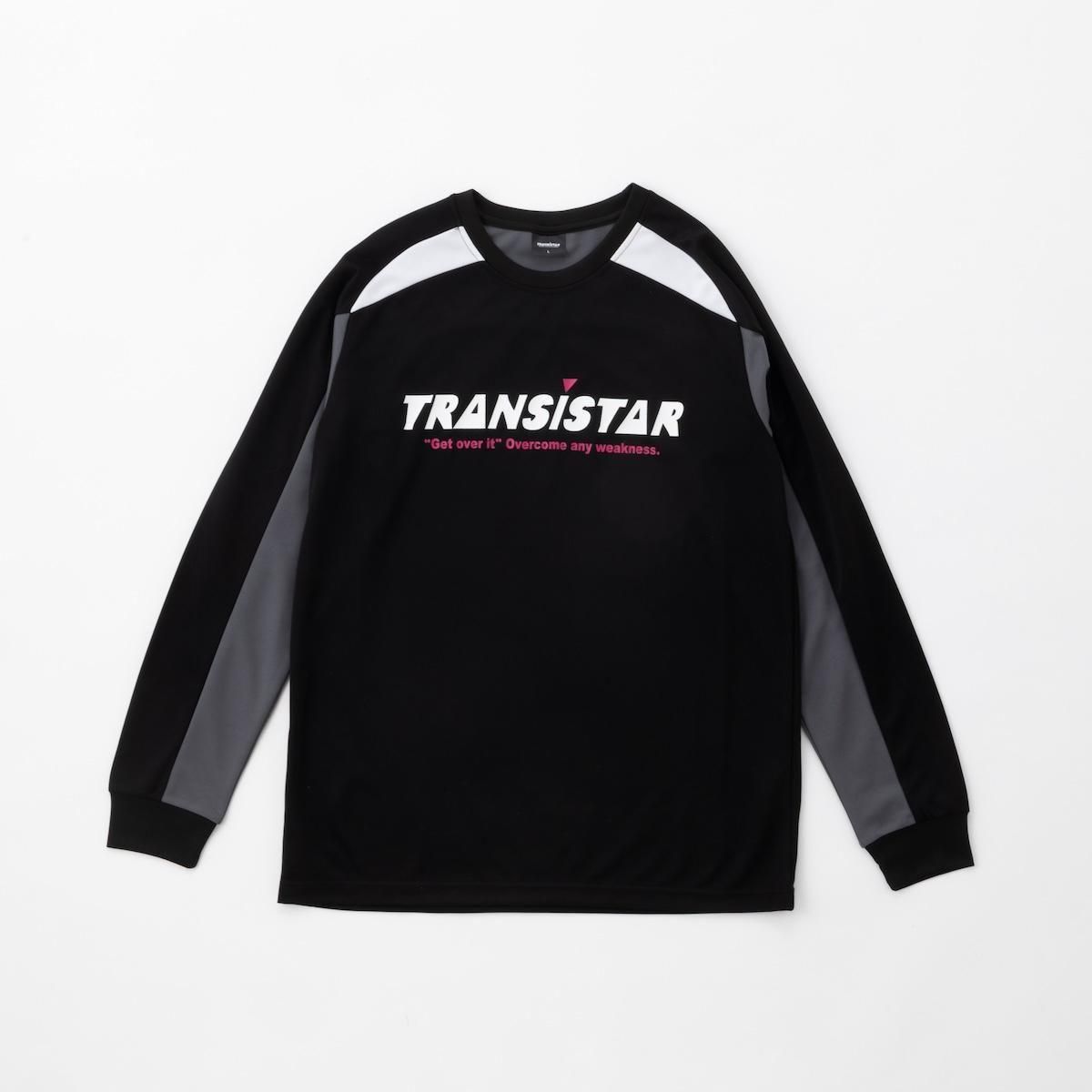 長袖ゲームシャツ VICTORY【ブラック】 - TRANSISTAR Online Store