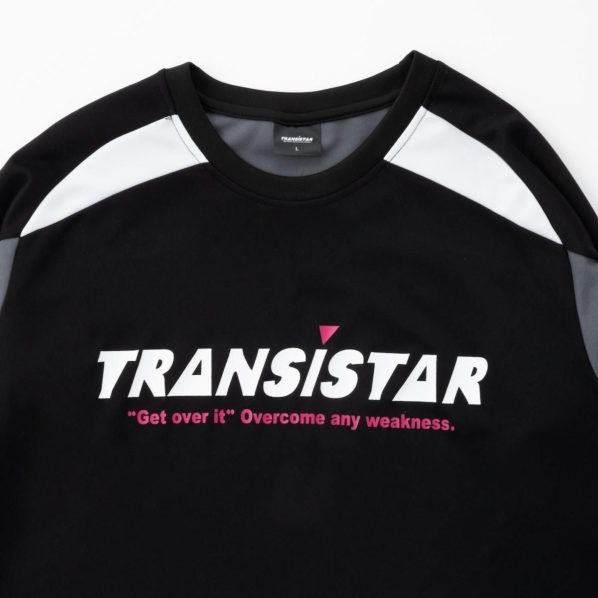 長袖ゲームシャツ VICTORY【ブラック】 - TRANSISTAR Online Store