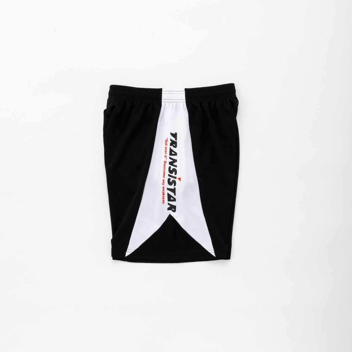 ゲームパンツ PENNANT【ブラック/ホワイト】 - TRANSISTAR Online Store