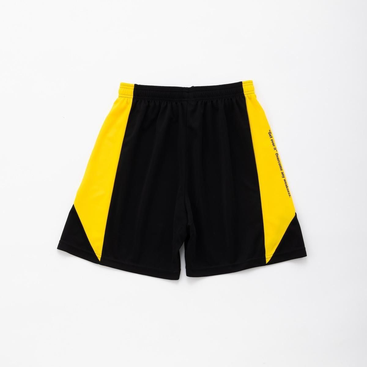 ゲームパンツ PENNANT【ブラック/イエロー】 - TRANSISTAR Online Store