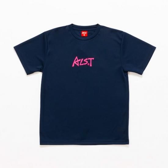 ネイビー 半袖 バレーボールシャツ DESCENTE/デサント】半袖バレーボールシャツ NV ネイビー O