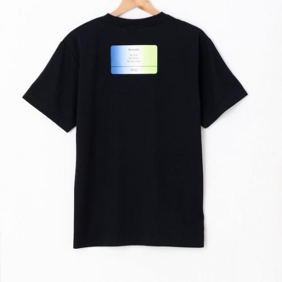 半袖ドライ Tシャツ REMINDER【ブラック/グリーン】 - ALST