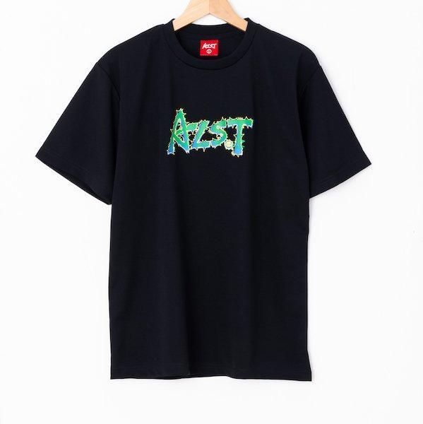 タグ付き✨アパルトモン　totem AラインTシャツ　半袖カットソー　ブラック タグ付き✨アパルトモン totem AラインTシャツ 半袖カットソー