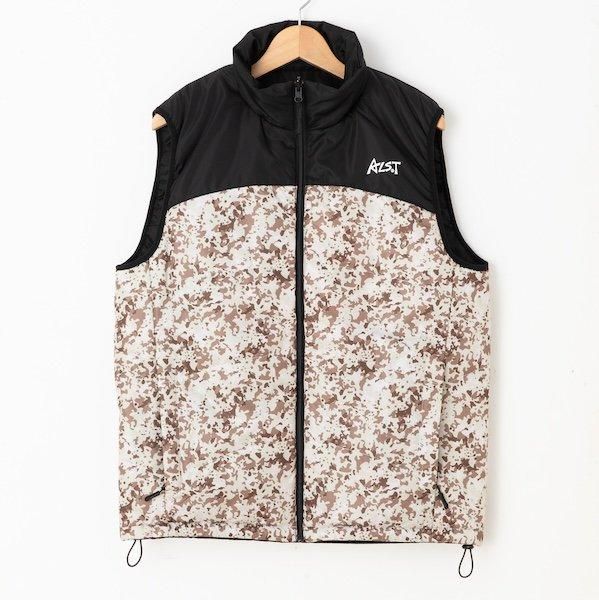 新品正規品【HORN GARMENT/48】リバーシブル　中綿ベスト　アウター 中古・古着通販】HORN GARMENT (ホーンガーメント) リバーシブル