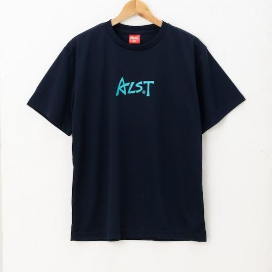 ALST アルスト DRY タンクトップ Choppy【ブルー/グレイネイビー