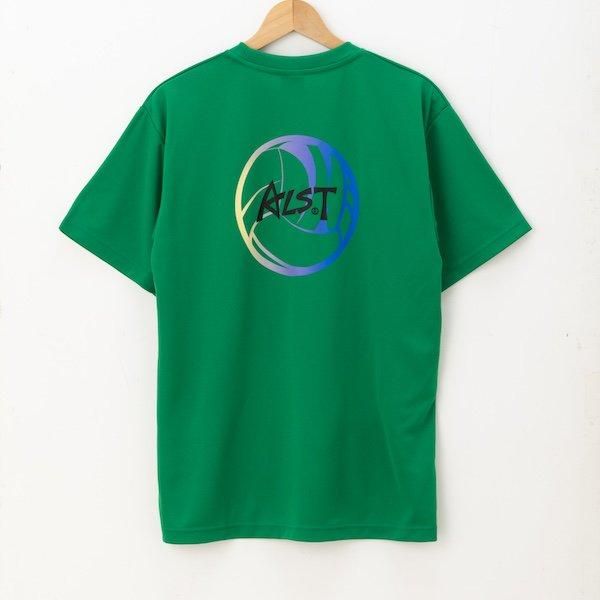 Slash - Neon logoグレー 蛍光グリーン ロゴ 半袖Tシャツ Slash - Neon logoグレー 蛍光グリーン ロゴ 半袖Tシャツ