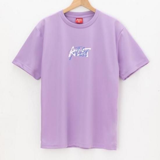 ラベンダー コットン 半袖Tシャツ アンダーアーマー レディース 半袖 Tシャツ UAヘビーウェイト