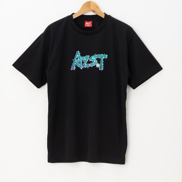 タグ付き✨アパルトモン　totem AラインTシャツ　半袖カットソー　ブラック タグ付き✨アパルトモン totem AラインTシャツ 半袖カットソー