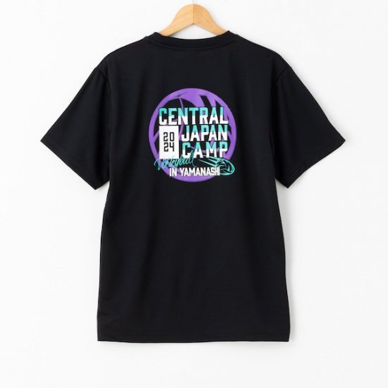 半袖ドライTシャツ 中日本選抜大会記念Tシャツ【ブラック/パープル】 - ALST Online Store