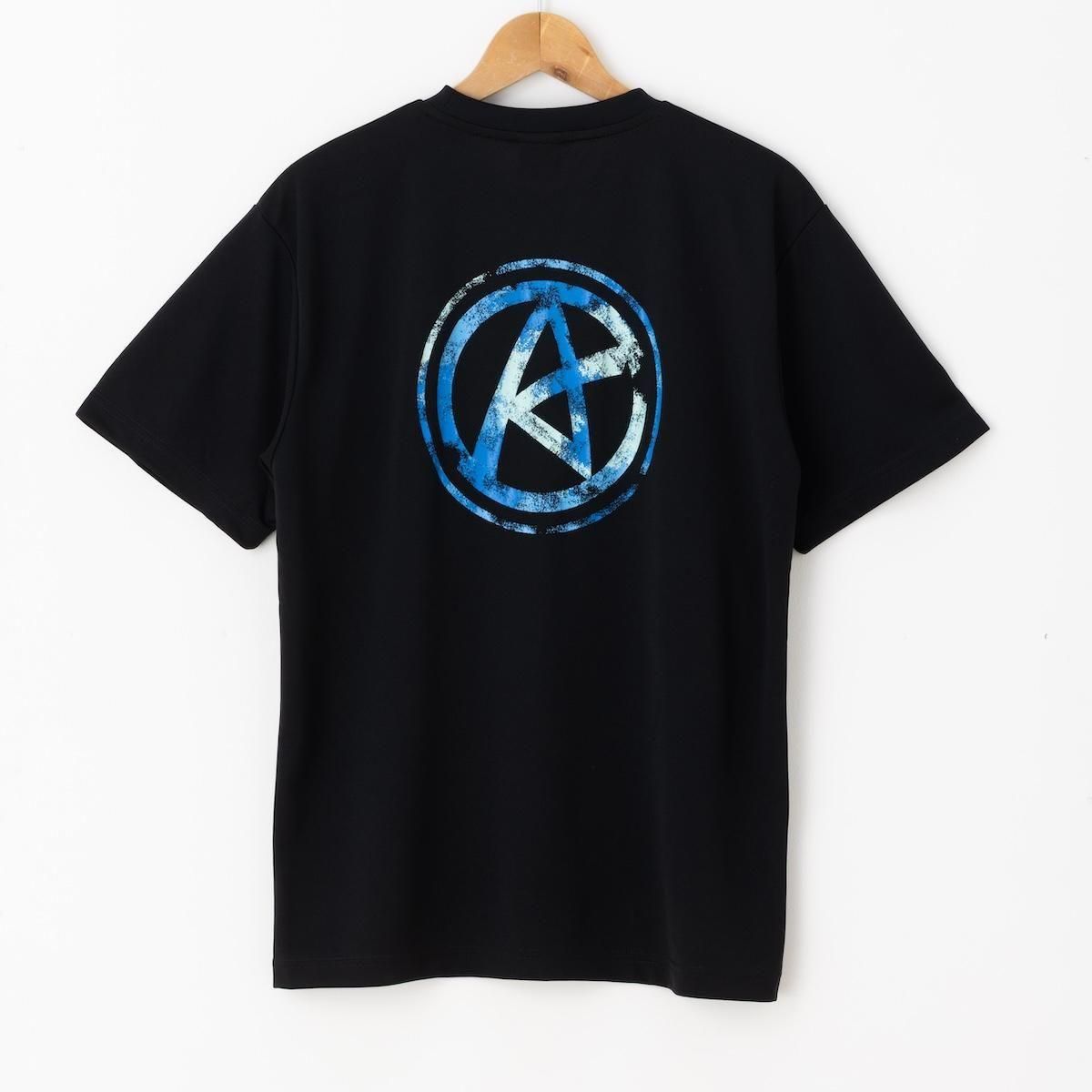 【沖縄限定】#fr2GOLF 半袖Tシャツ 黒×ターコイズブルー 新作 XL 沖縄限定】#fr2GOLF 半袖Tシャツ 黒×ターコイズブルー 新作 XL