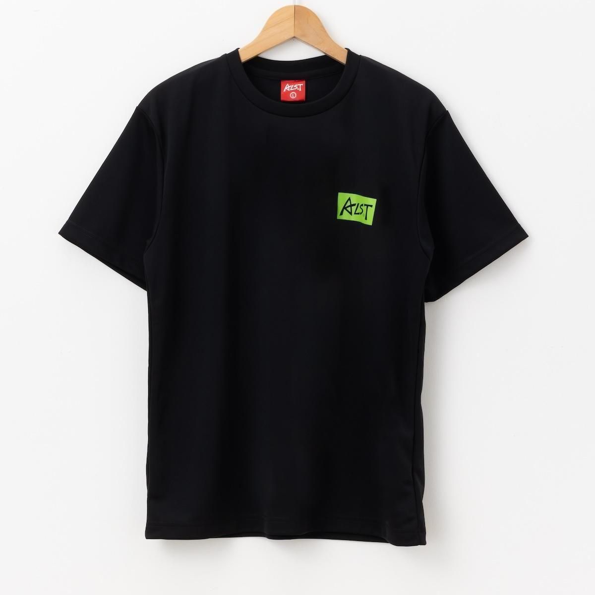 ballaholic ブラック 半袖T グラデーション Small Logo Tee (black/white) – ballaholicオンラインショップ
