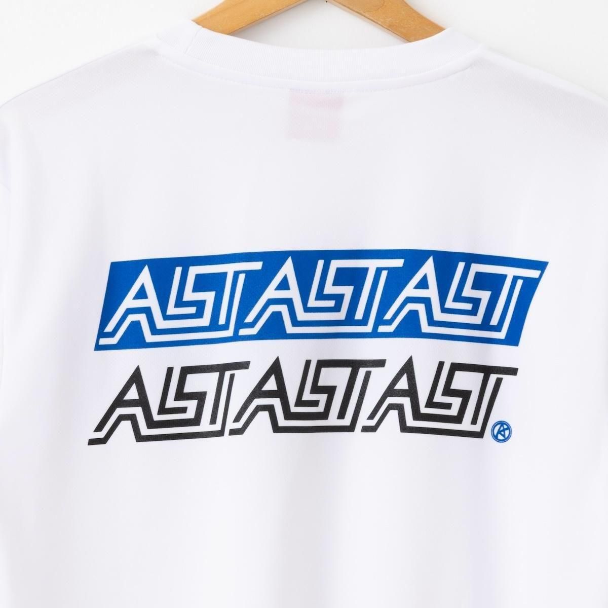 Cacco ストライプ 長袖Tシャツ ホワイト/ブルー ワイシャツ ストライプ ブルー CHOYA SHIRT FACTORY｜CHOYA