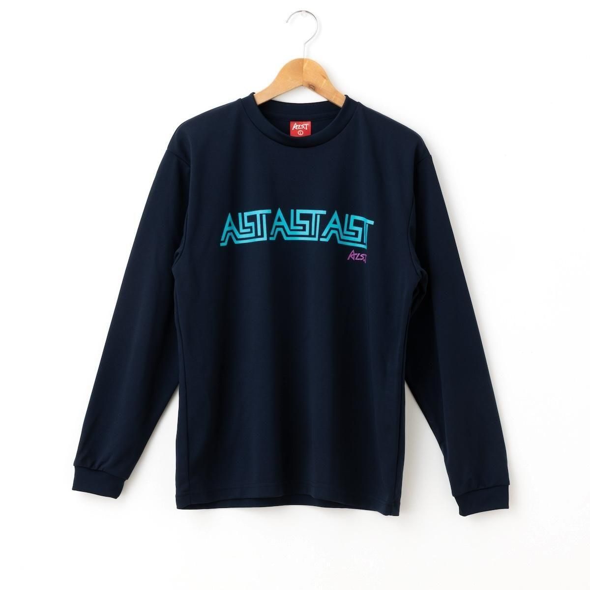 ansdotsloevner 長袖Tシャツ ネイビー ansdotsloevner 長袖Tシャツ ネイビー ansdotsloevner 長袖T