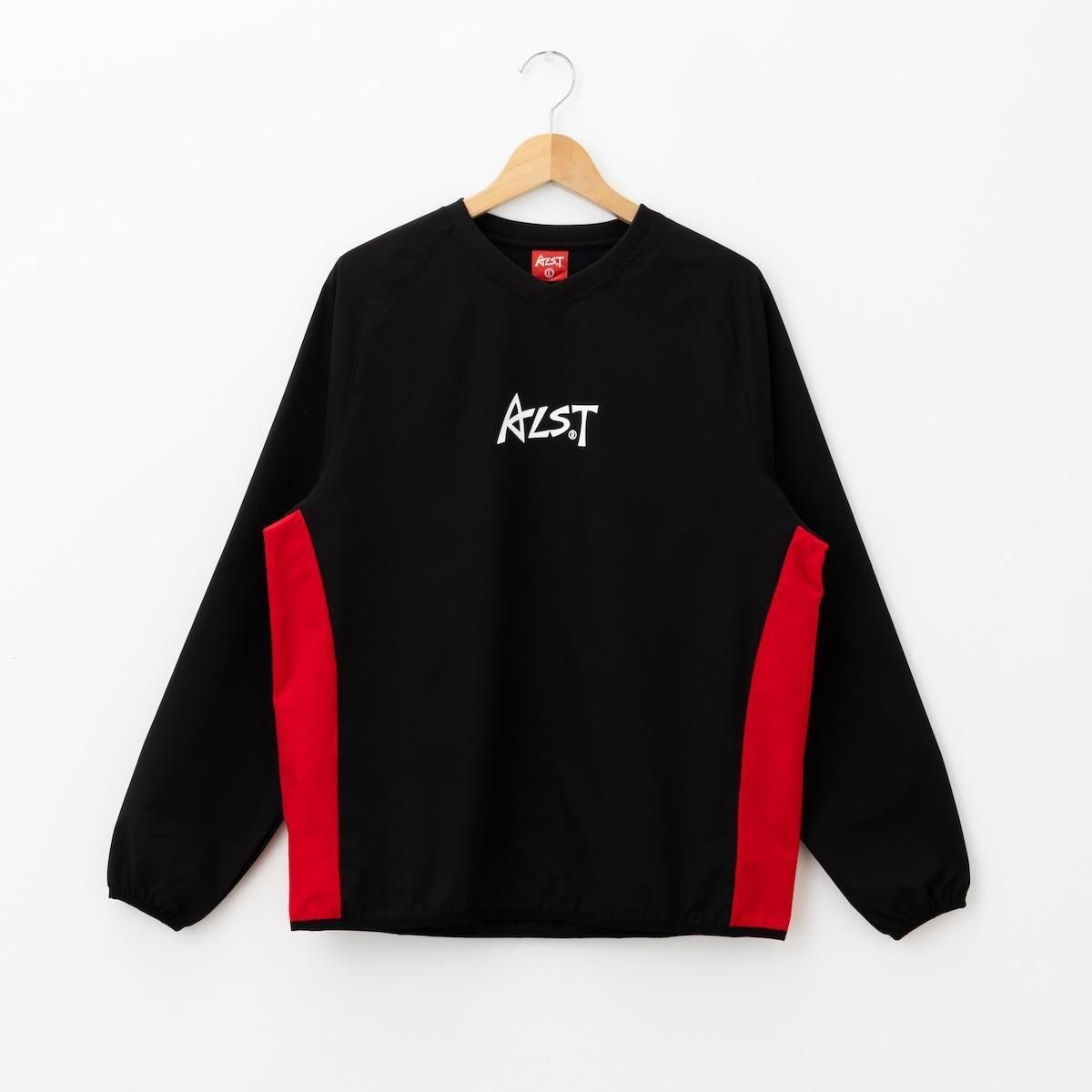 ピステシャツ【ブラック/レッド】 - ALST Online Store