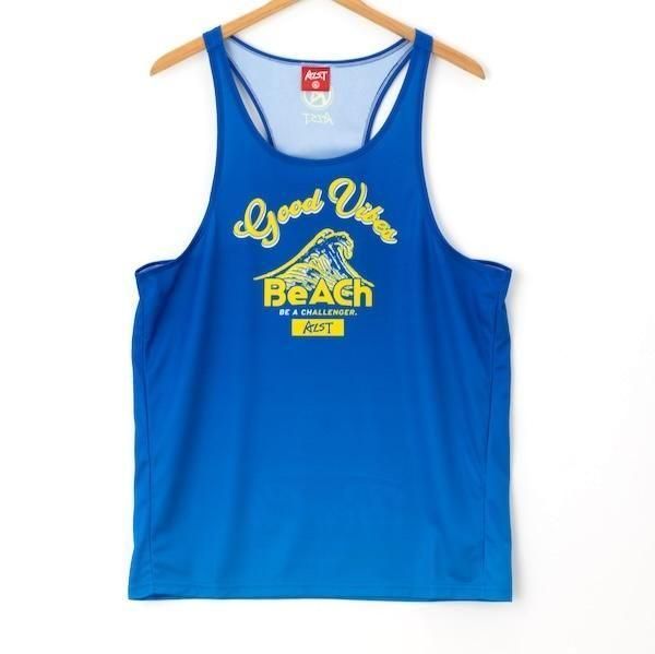 国体alstバレーボールタンクトップ アルスト メンズ レディス バレーボール ノースリーブシャツ DRY