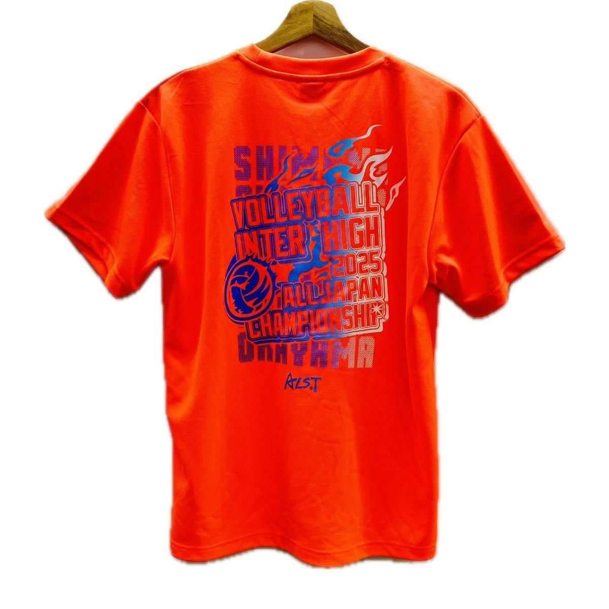 ATHLETA 2022年インターハイ Tシャツ 03364