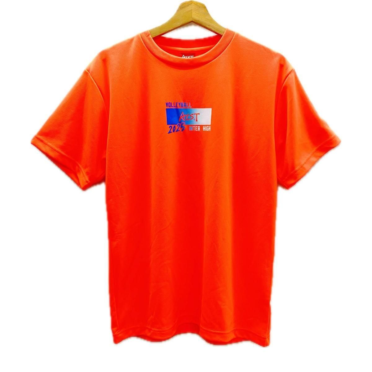半袖ドライ Tシャツ インターハイ2025【ネオンオレンジ】 - ALST