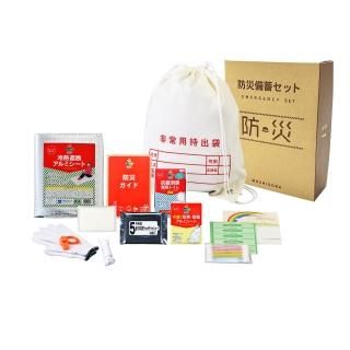 避難生活用品 He リュックバッグ避難セット| 株式会社ゼニス