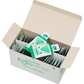 モンダミン ペパーミント ポーションパック12ml×50個入り 使いきりマウスウォッシュ