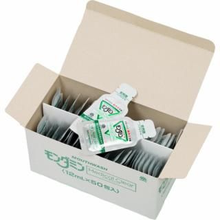 モンダミン メディカルクリア ポーションパック12ml×50個入り 使いきりマウスウォッシュ