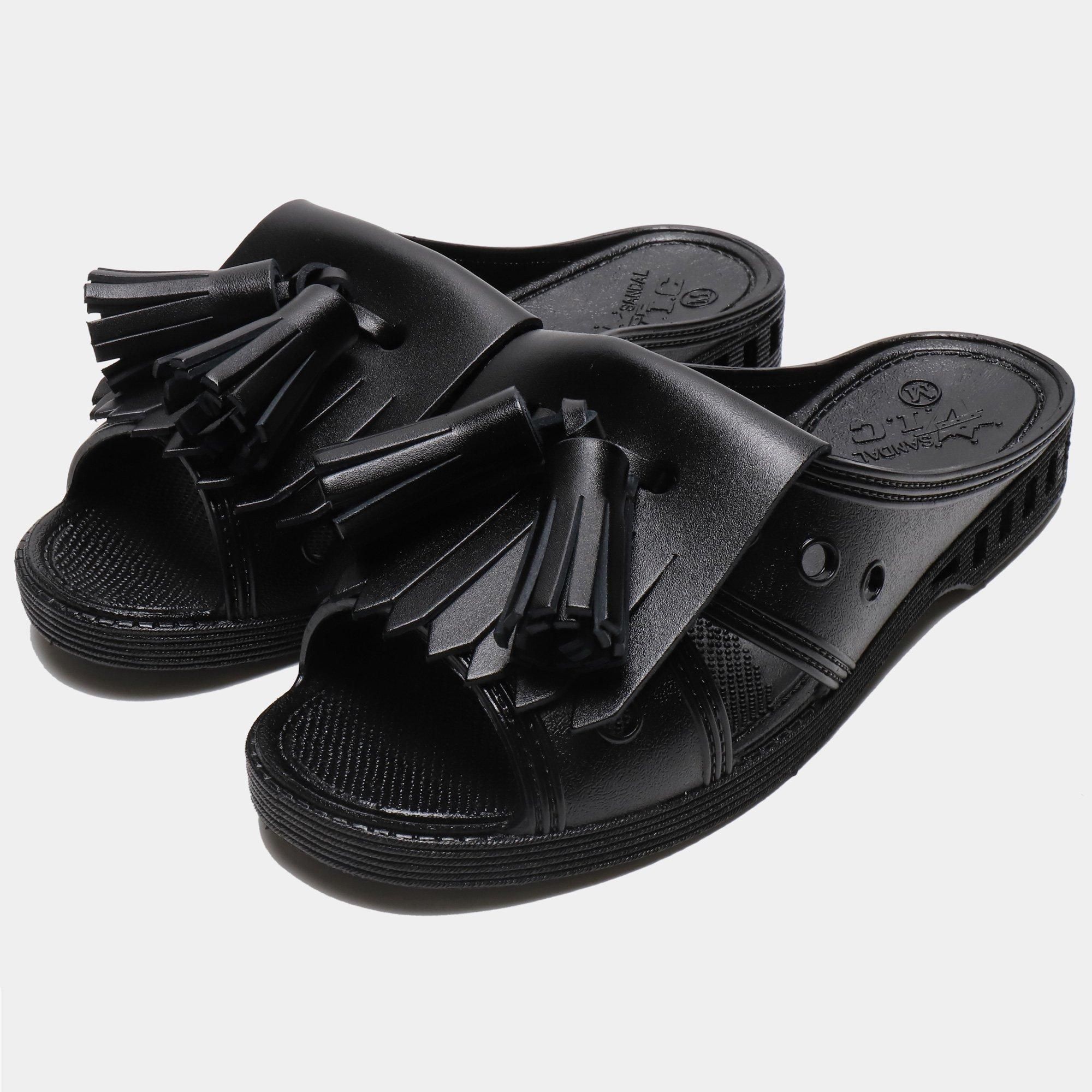 bench BENSAN-D TUSSEL BLACK 3L ベンチ ベンサン BENCH/ベンチ/BENSAN-D TUSSEL (UNISEX)/ベンサン タッセル
