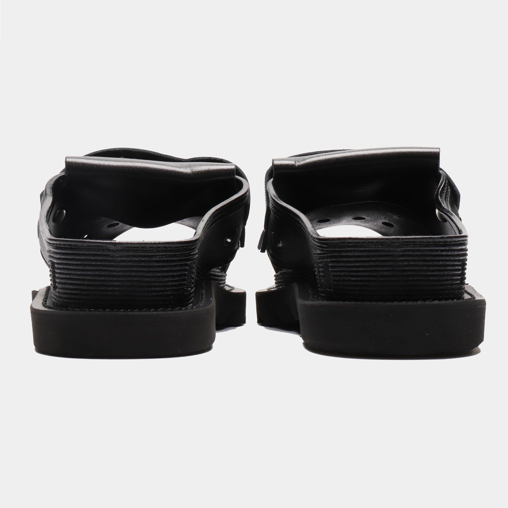 BENSAN-D TURQUOISE CHUNKY LOAFER SQUARE SHARK SOLE BLACK - bench