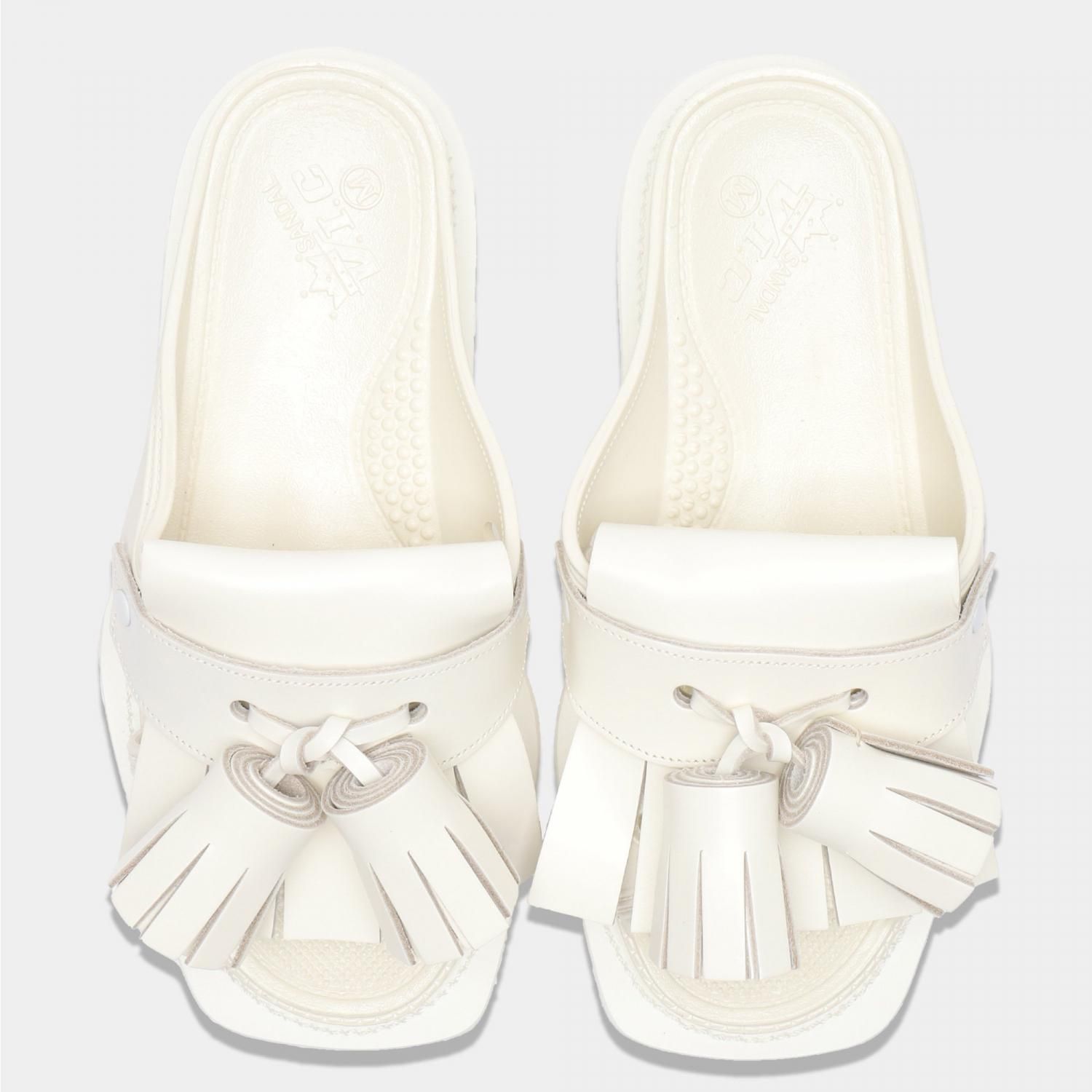 bench【BENSAN-D KUNG-FU SQUARE SHARKSOLE】 bench【BENSAN-D KUNG-FU SQUARE SHARKSOLE】 Sandals