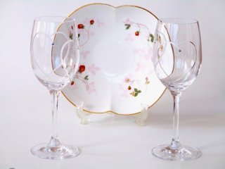 ウェッジウッドWEDGWOOD | クリスタル プロミシス ワインペア・マリアージュボウルセット - 輸入ブランド洋食器、雑貨販売専門店 神戸セレクト