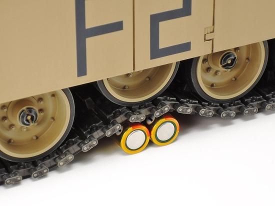 タミヤ アメリカ M1A2 エイブラムス戦車(ディスプレイモデル) 1
