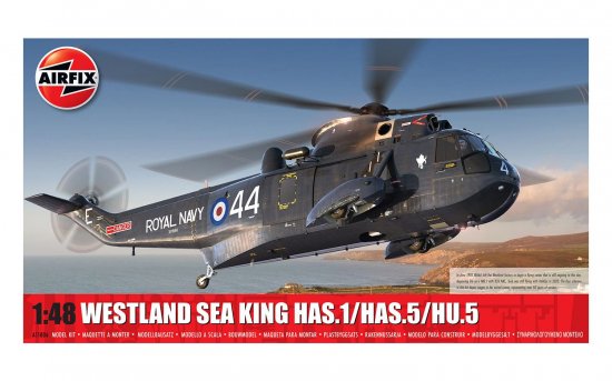 エアフィックス ウェストランド シーキング HAS.1/HAS.5/HU.5 1/48未組立 プラモデル ミリタリー 模型 Airfix A11006  Westland Sea King HAS.1/HAS.5/HU.5