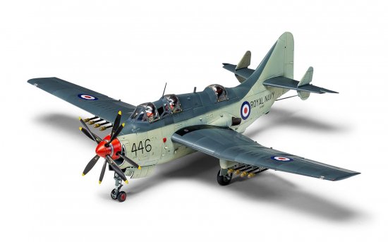 エアフィックス フェアリー ガネット AS.1/AS.4 1/48未組立 プラモデル ミリタリー 模型 Airfix A11007 Airfix  Fairey Gannet AS.1/AS.4