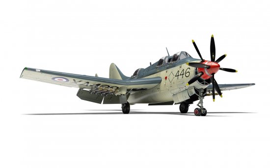 エアフィックス フェアリー ガネット AS.1/AS.4 1/48未組立 プラモデル ミリタリー 模型 Airfix A11007 Airfix  Fairey Gannet AS.1/AS.4