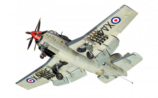 エアフィックス フェアリー ガネット AS.1/AS.4 1/48未組立 プラモデル ミリタリー 模型 Airfix A11007 Airfix  Fairey Gannet AS.1/AS.4