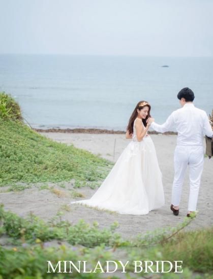 アベ様　御専用　ドレス オープンショルダーチュールギャザー フレアロング 結婚式