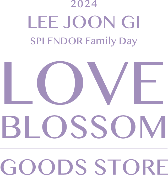 LEE JOON GI LOVE BLOSSOM GOODS STORE