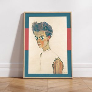 Egon Schiele [エゴン・シーレ] - ROSSO GRAFICO