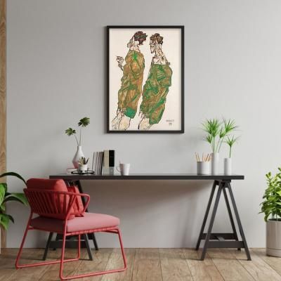 クロード・モネ エプト川沿いのポプラ並木 複製画 モネ【エプト川のポプラ並木】 - 手描き 絵画（油絵複製画）販売
