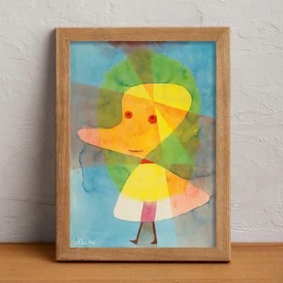 絵画『トロピカルな窓』(窓の額)ヘイ平山画 都市の窓 No.3 | ドローネー作品 - ROSSO GRAFICO