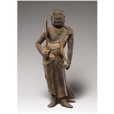 不動明王 彫刻 13-14世紀 不動明王 | 彫刻 - ROSSO GRAFICO