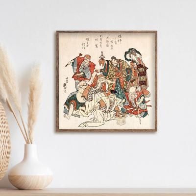 七福神 | 縁起のアート - ROSSO GRAFICO