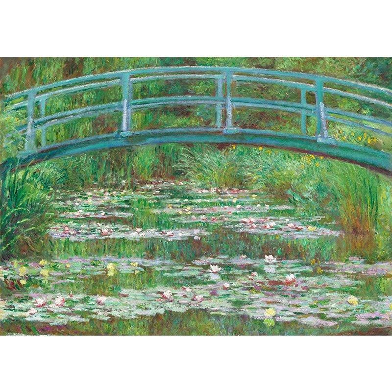 クロード・モネ、「The Japanese Footbridge」、厳選 ファイル:Japanese Footbridge-Claude Monet.jpg - Wikipedia