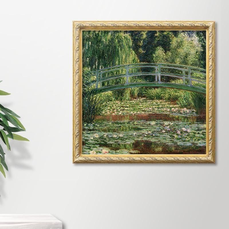 ジヴェルニーの日本の橋 | モネの名作 - ROSSO GRAFICO