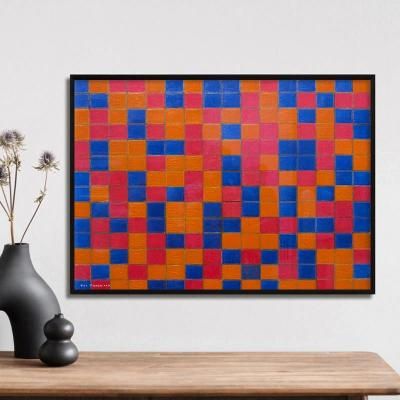 ピート・モンドリアン - ROSSO GRAFICO